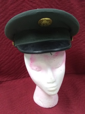 Olive Green Military Hats-MLTY HT 3000-Size 24