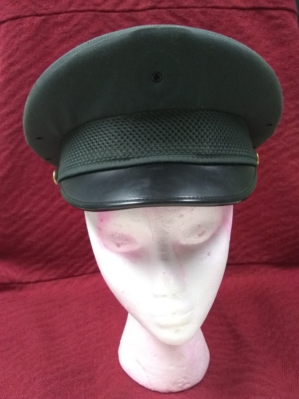 Olive Green Military Hats-MLTY HT 3001-Size 23
