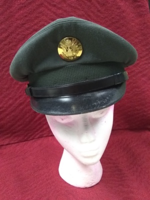 Olive Green Military Hats-MLTY HT 3004-Size 22