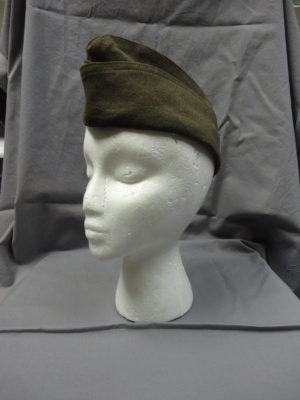 Olive Green Military Hats-MLTY HT 3007-Size 22