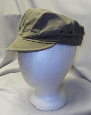 Olive Green Military Hats-MLTY HT 3019-Size 22