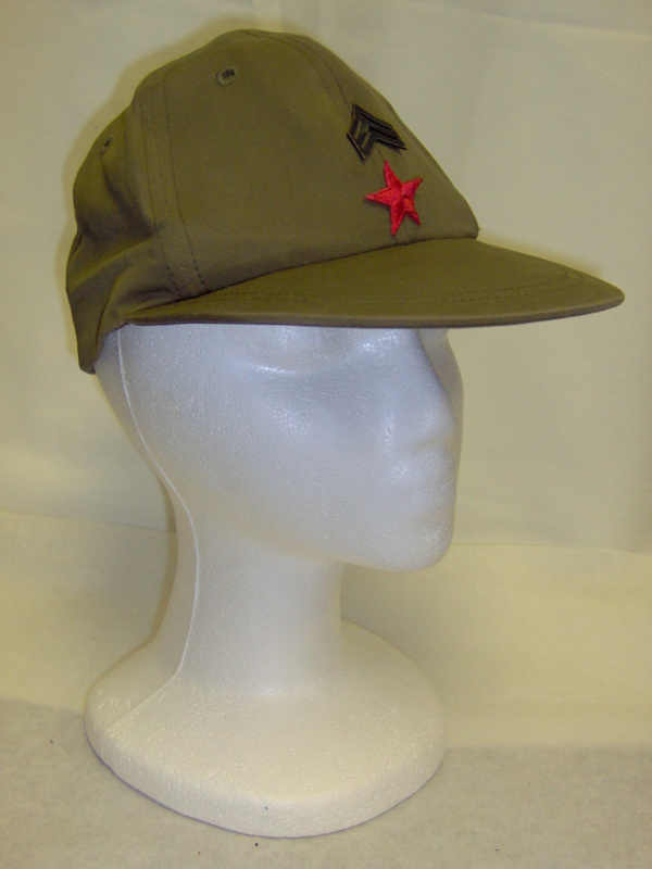 Olive Green Military Hats-MLTY HT 3020-Size 22