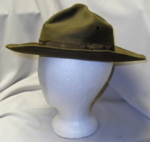 Olive Green Military Hats-MLTY HT 3029-Size 21