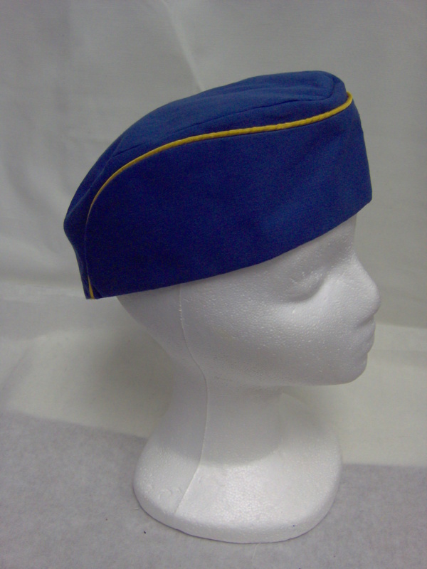 Royal blue Military Hats-MLTY HT 4014-Size 23