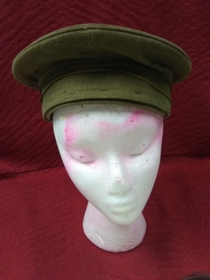 Brown Military Hats-MLTY HT 6000-Size 22