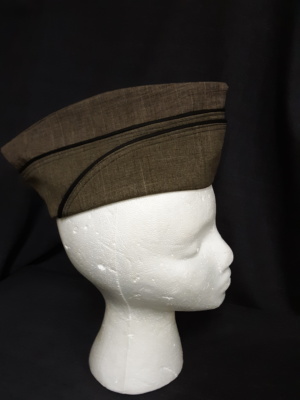 Brown Military Hats-MLTY HT 6003-Size 21