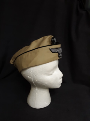 Tan Military Hats-MLTY HT 6007-Size 23