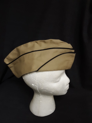 Tan Military Hats-MLTY HT 6008-Size 24