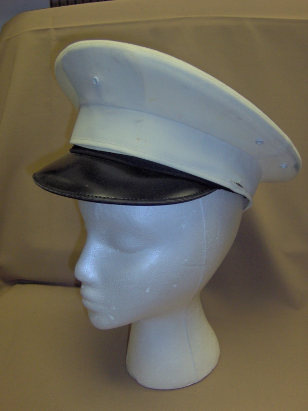 White Military Hats-MLTY HT 8000-Size 24
