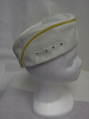 White Military Hats-MLTY HT 8003-Size 22