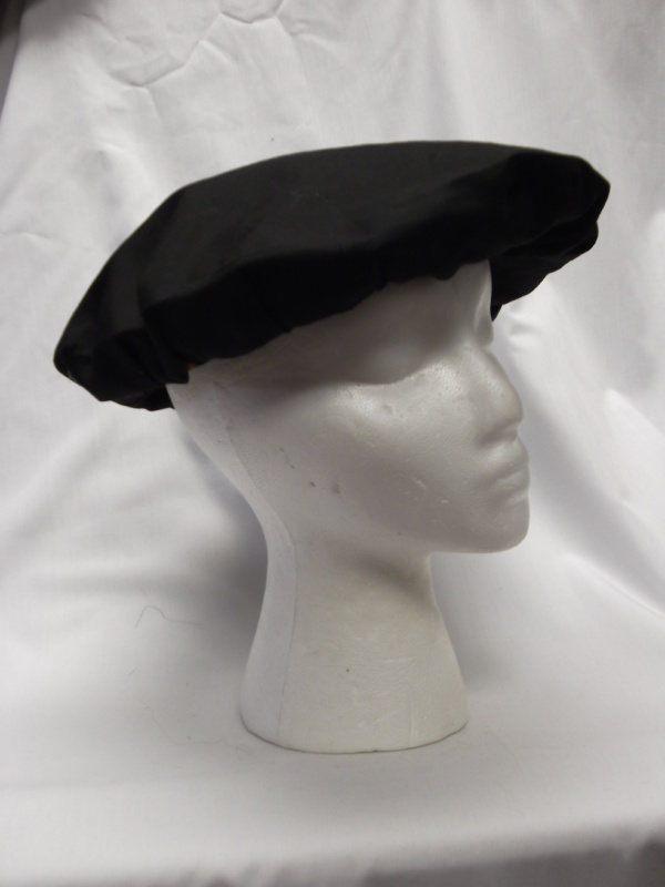 Black Medieval Hats-MN ME HT 1001-Size 23