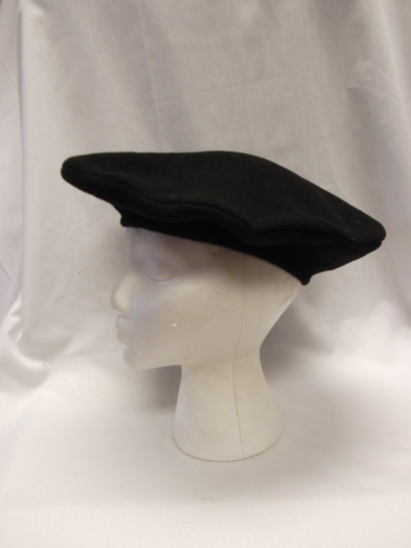 Black Medieval Hats-MN ME HT 1009-Size 24