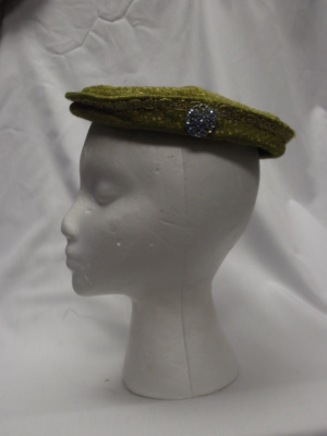 Green Medieval Hats-MN ME HT 3000-Size 21