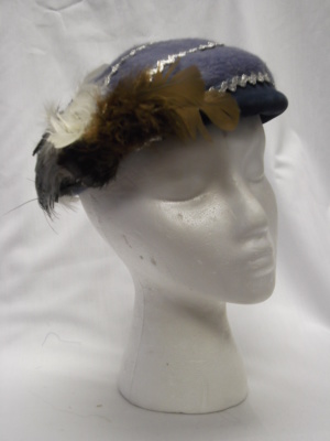 Blue Medieval Hats-MN ME HT 4007-Size 22