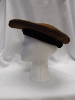 Orange Medieval Hats-MN ME HT 5008-Size 23