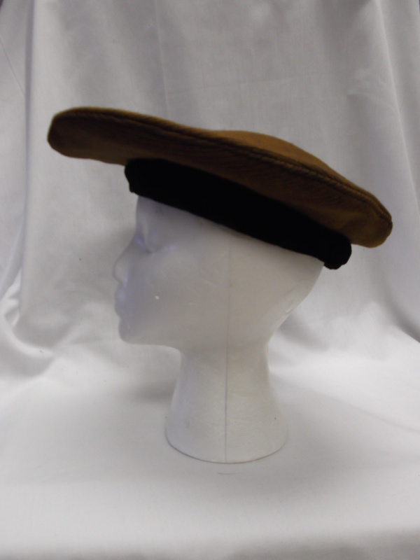 Orange Medieval Hats-MN ME HT 5008-Size 23