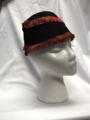 Brown Medieval Hats-MN ME HT 6002-Size 22