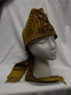 Brown Medieval Hats-MN ME HT 6006-Size 24