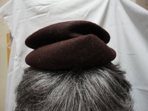 Brown Medieval Hats-MN ME HT 6008-Size 20