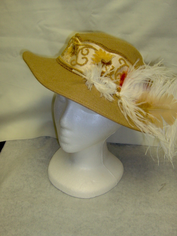 Tan Medieval Hats-MN ME HT 6010-Size 24