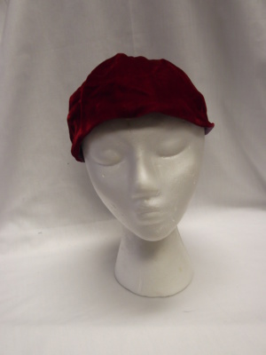 Red Medieval Hats-MN ME HT 7001-Size 24