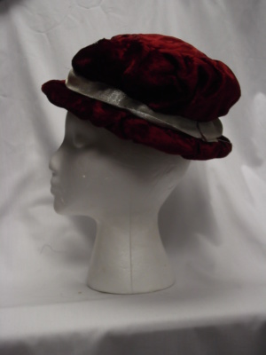 red Medieval Hats-MN ME HT 7004-Size 21