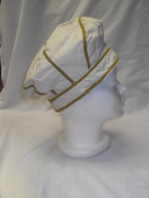 White Medieval Hats-MN ME HT 8000-Size 23