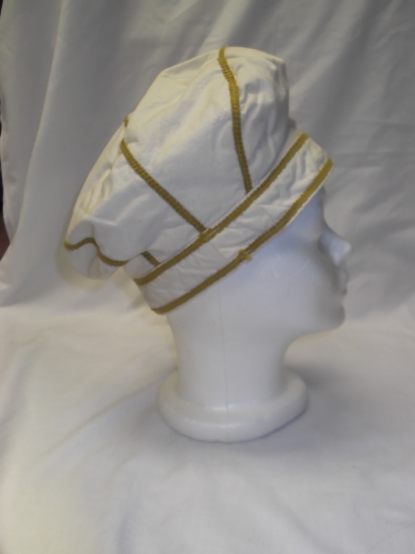 White Medieval Hats-MN ME HT 8000-Size 23