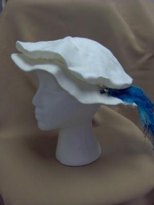 White Medieval Hats-MN ME HT 8006-Size 24