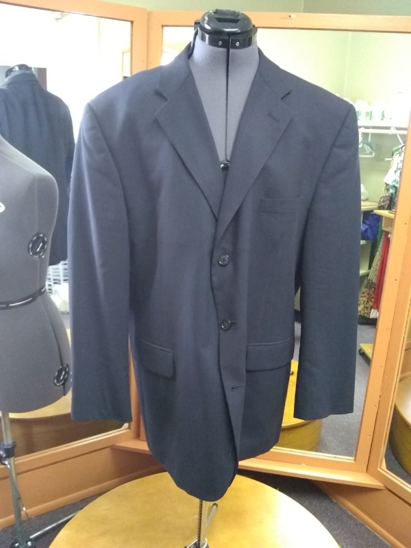 Blue Modern Suit-MN MOD SU 4700-Sz. 46