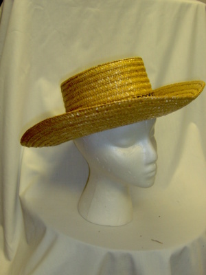 Tan Straw Hats-MN STR HT 5000-Size 21