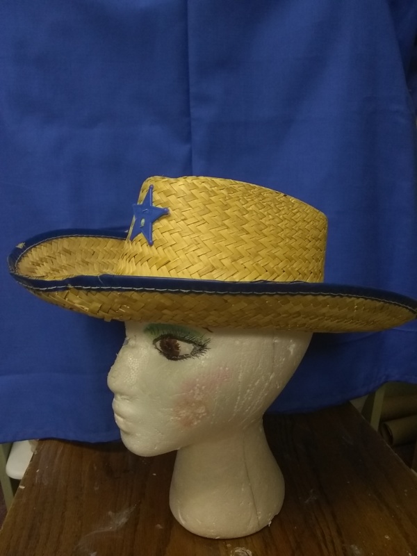 Tan Straw Hats-MN STR HT 5003-Size 23