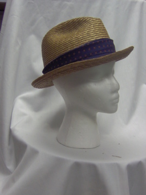 Tan Straw Hats-MN STR HT 5010-Size 22