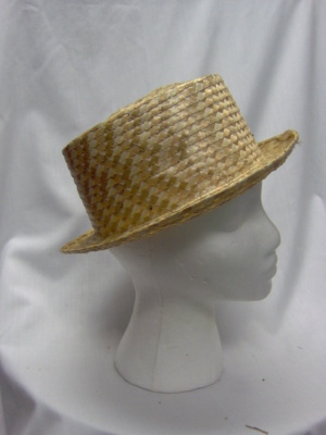 Tan Straw Hats-MN STR HT 5011-Size 21.5
