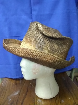 Tan Straw Hats-MN STR HT 5020-Size 23