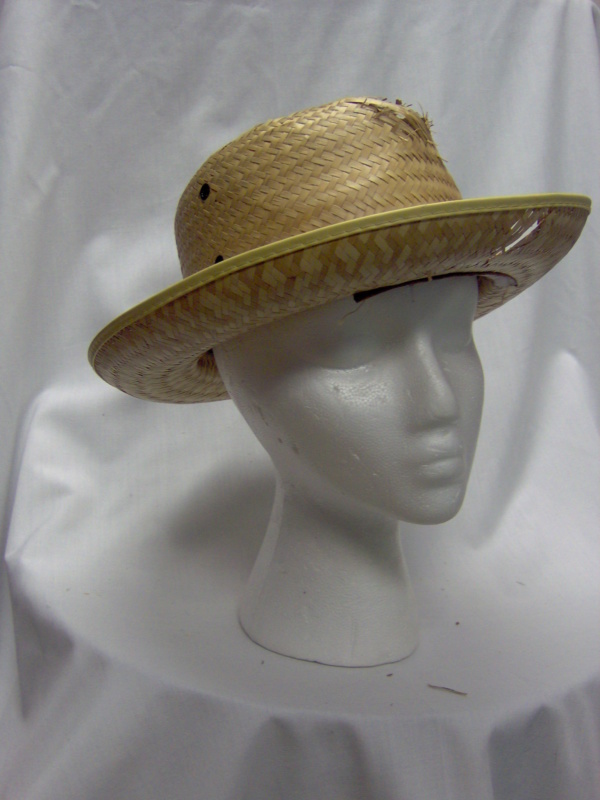 Tan Straw Hats-MN STR HT 5021-Size 23