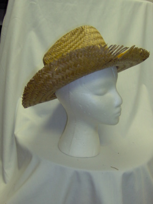 Tan Straw Hats-MN STR HT 5027-Size 22