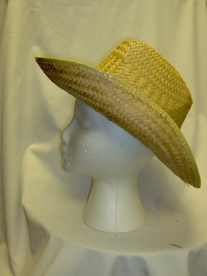 Tan Straw Hats-MN STR HT 5030-Size 22