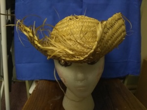 Tan Straw Hats-MN STR HT 5031-Size 22