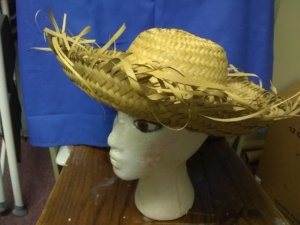 Tan Straw Hats-MN STR HT 5032-Size 22