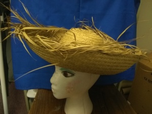 Tan Straw Hats-MN STR HT 5034-Size 22