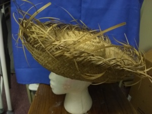 Tan Straw Hats-MN STR HT 5036-Size 24