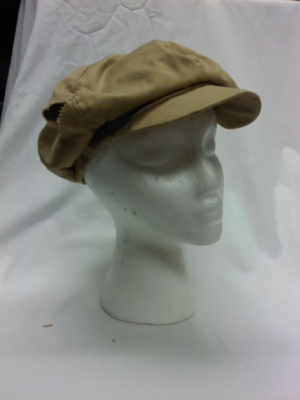 Tan Newsboy Hats-NWSBY HT 6000-Size 23