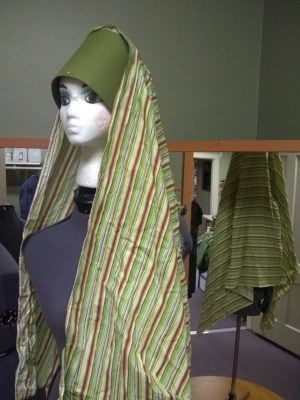 Green Pharisaic Hats-PHARS HT 3001-Size 22