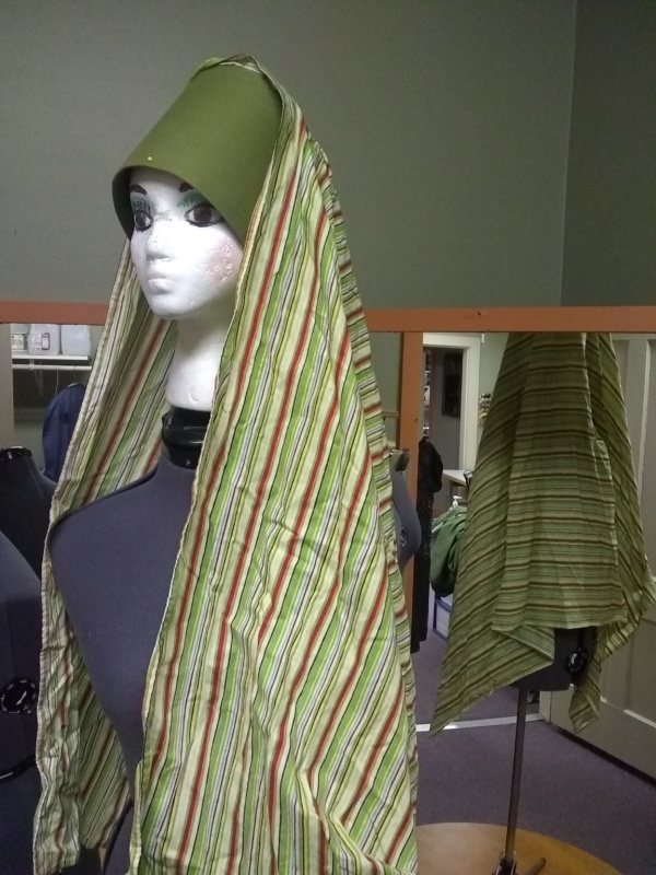 Green Pharisaic Hats-PHARS HT 3004-Size 22