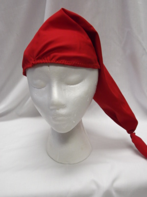 Red Sleeping Hats-SL Ht 7405-Size One Size Fits All
