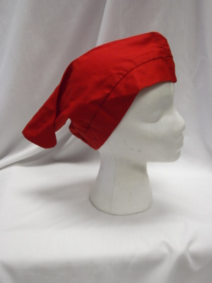 Red Sleeping Hats-SL Ht 7600-Size One Size Fits All