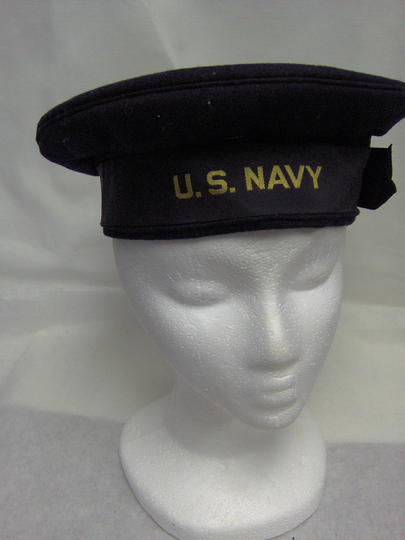 Black Sailor Hats-SLR HT 1004-Size 21