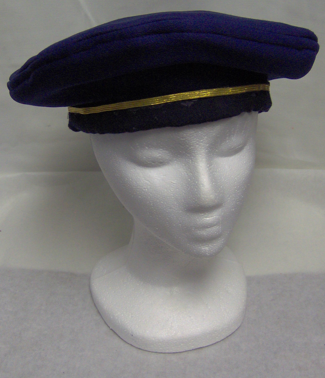 Black Sailor Hats-SLR HT 1004-Size 21