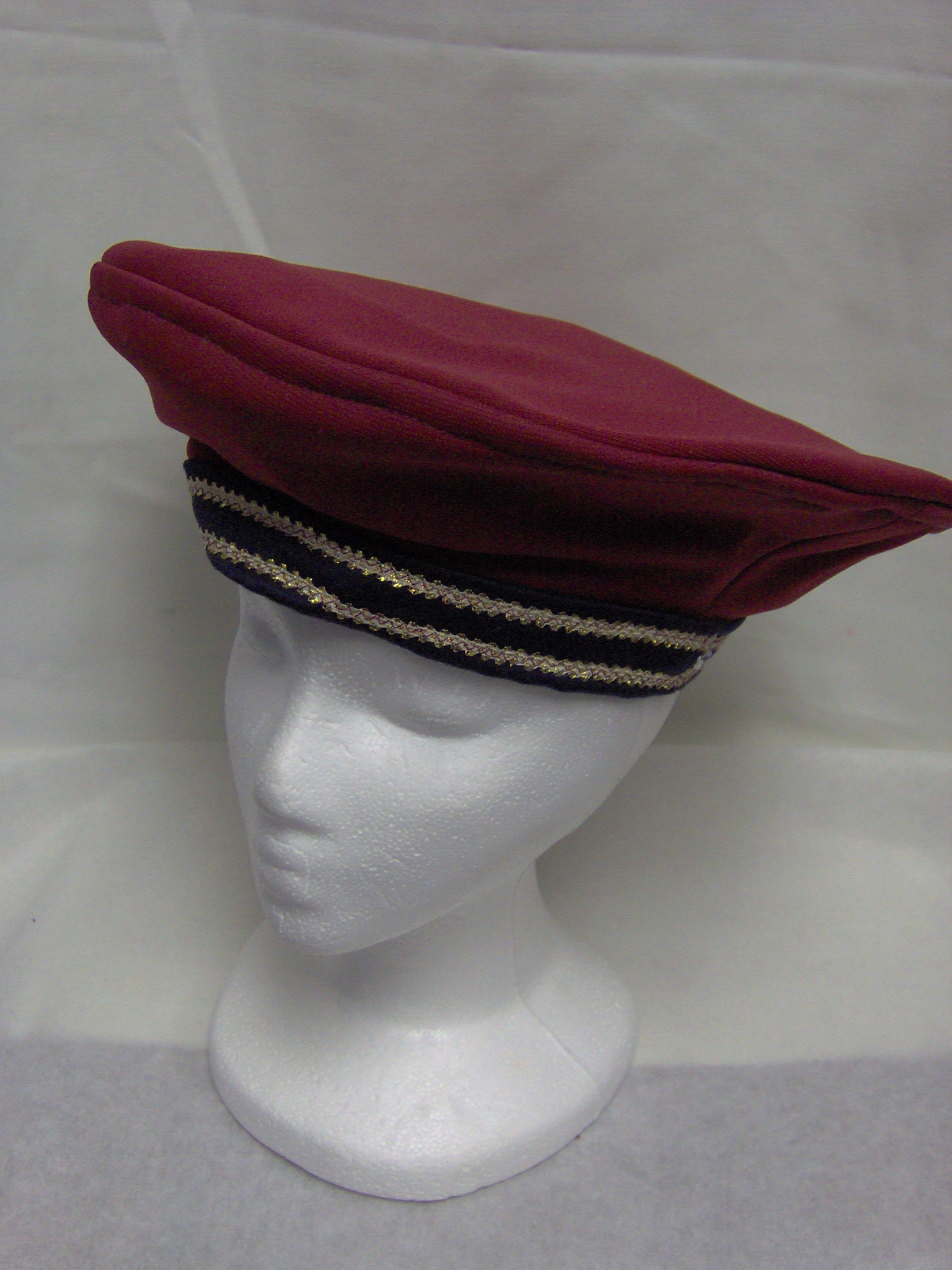 Red Sailor Hats SLR HT 7000 Size 22